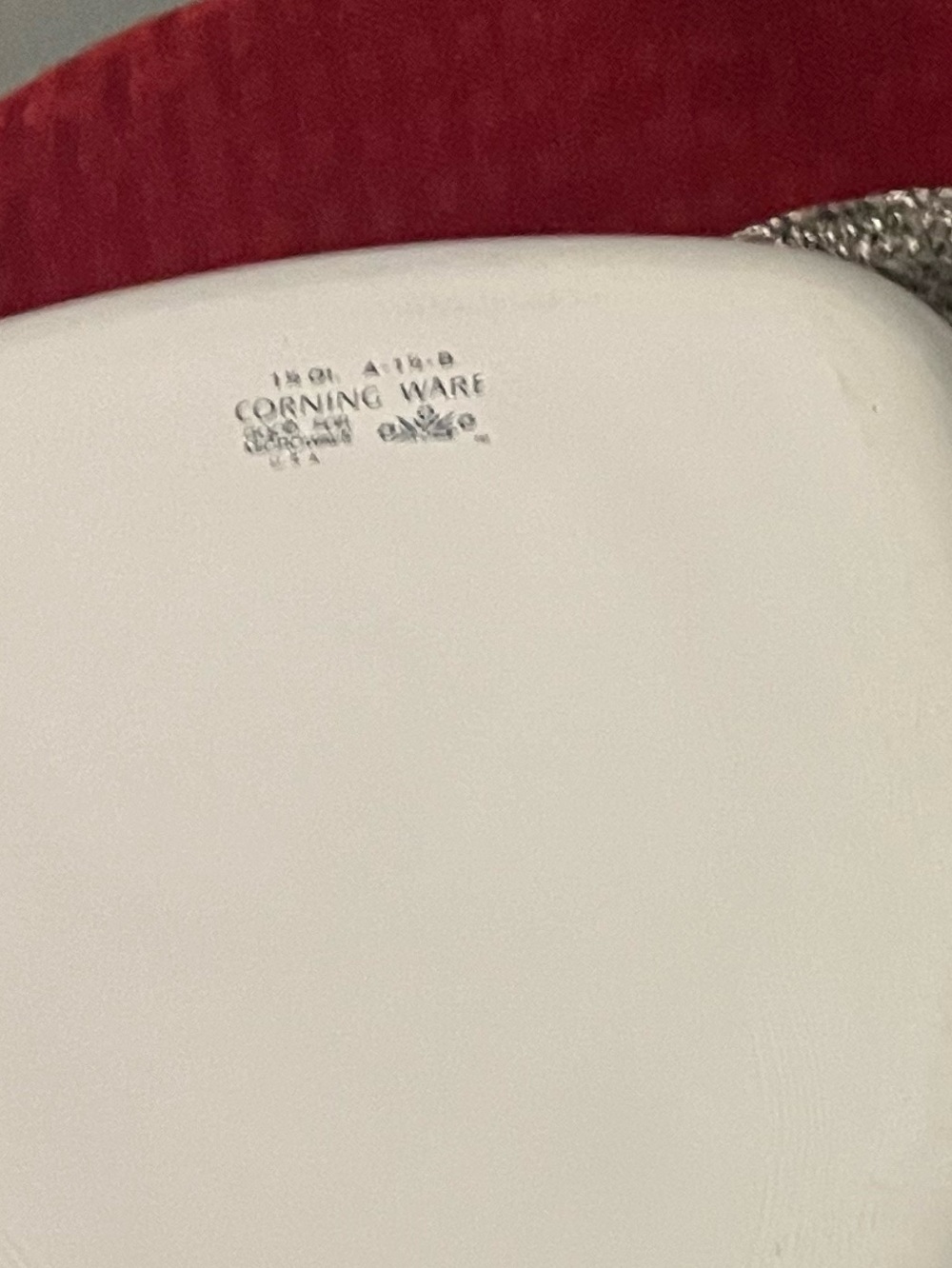 🩷 Antique/Vintage Corningware Bakeware Set - Design Blue Cornflower - Picture 6 of 12